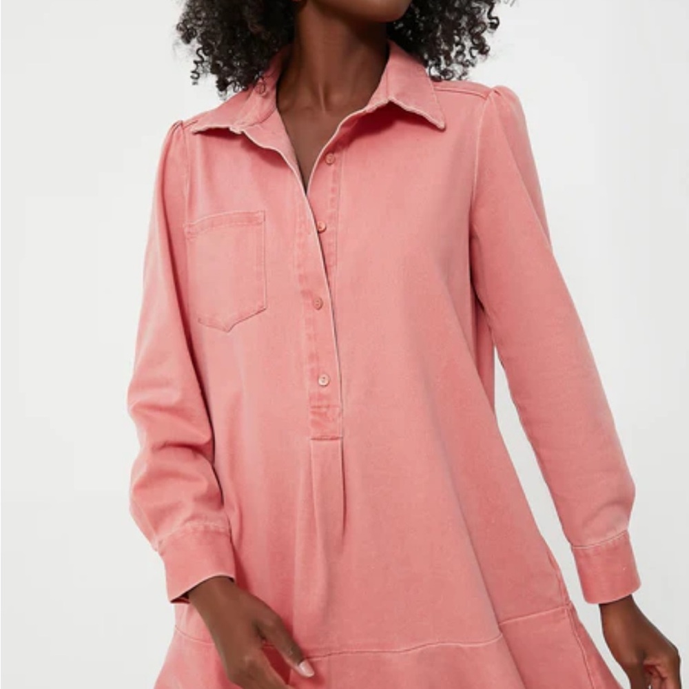 Tuckernuck Nantucket Red Dress